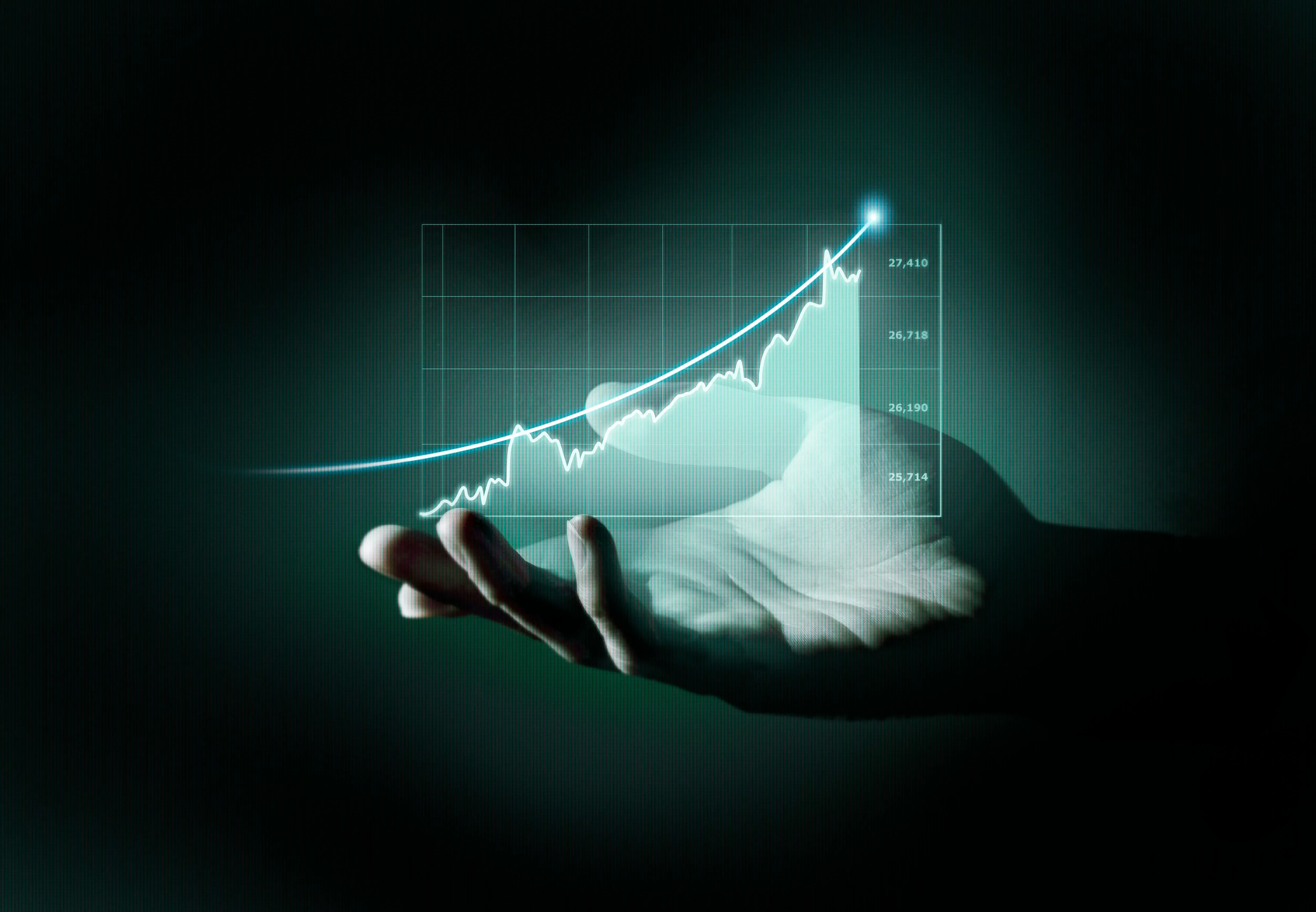 Business Concept Holography