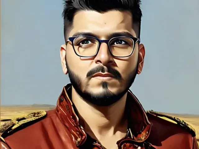 Hussain 's photo